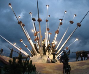 Monumento a la Santandereanidad Fuente flickr1